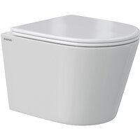 Berges Wasserhaus Vita Rimless 043384 (с сиденьем) Image #4