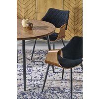 Halmar Barry 105/75 (орех/черный) Image #2