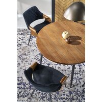 Halmar Barry 105/75 (орех/черный) Image #3