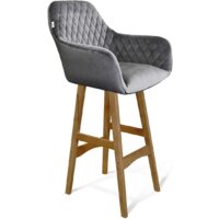 Sheffilton SHT-ST38/S65 (угольно-серый/светлый орех)