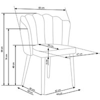Halmar K386 (розовый) Image #2