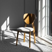 TetChair Diamante мягкое сиденье (коричневый/tenerife cream) Image #9