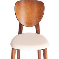 TetChair Diamante мягкое сиденье (коричневый/tenerife cream) Image #6