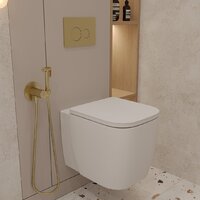 Oliveeka OL-MQ-003 + OL-G1 + OL-R22-BG (матовое золото) Image #3