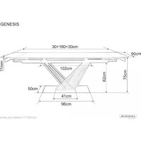 Signal Genesis legno 180-240/90/75 (эффект дерева/дуб/черный) Image #4