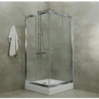 Triton Вента Хром А1 90х90 (прозрачное стекло) Image #5