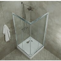 Triton Вента Хром А1 90х90 (прозрачное стекло) Image #6