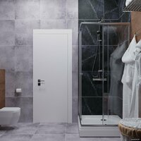 Triton Вента Хром А1 90х90 (прозрачное стекло) Image #2