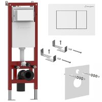 Asten Readle Zentralmodul AR0501-0601W c белой кнопкой
