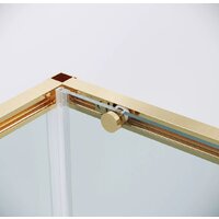 Grossman Galaxy 130x80x195 120.K33.01.1380.32.00 (золото сатин/прозрачное стекло) Image #4