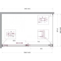 BelBagno SOFT_CLOSE-1-AH-1-140/90-C-GM Image #5