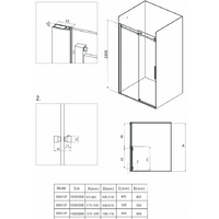 Deante Hiacynt 140 KQH 014P Image #3