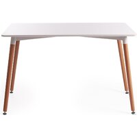 TetChair John mod. T1001 White (Белый/Natural (натуральный) Image #2