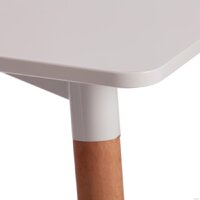 TetChair John mod. T1001 White (Белый/Natural (натуральный) Image #3