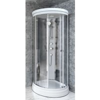 Radomir Стронг 110х110 1-05-1-0-0-1820 (прозрачное стекло)