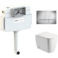 Lavinia Boho Relfix Bell Pro Set 4 в 1 77060206 (хром пластик) Image #1