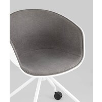 Stool Group Libra SL-7040ZB (рогожка серый) Image #7