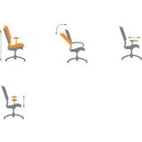 CHAIRMAN CH43 (экокожа, черный/бирюзовый) Image #6