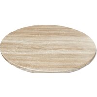 Sheffilton SHT-TU34-P/80 МДФ (черный муар/дуб сонома светлый) Image #2