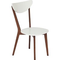 TetChair Maxi жесткое сиденье (белый/бук коричневый)