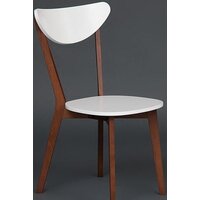 TetChair Maxi жесткое сиденье (белый/бук коричневый) Image #2