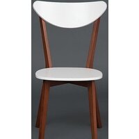 TetChair Maxi жесткое сиденье (белый/бук коричневый) Image #3