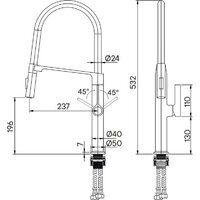 Paulmark Barrel BA214029-CR (хром/черный) Image #9