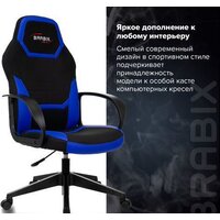 Brabix Alpha GM-018 532638 (черный/синий) Image #13