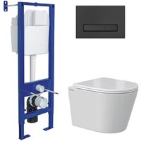 Berges Wasserhaus Vita Rimless 043382 (с сиденьем)