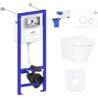 Lavinia Boho Relfix Biore Rimless 7 в 1 87050185 (белый пластик) Image #1