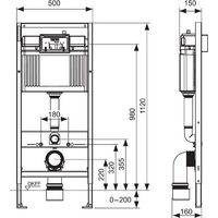 Saniteco KW-9003W Single Hole + TECE 9400414 Image #30