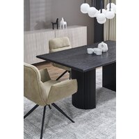 Halmar Bolero 160-250/90/76 (черный дуб/черный) Image #5