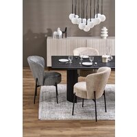 Halmar Bolero 160-250/90/76 (черный дуб/черный) Image #8