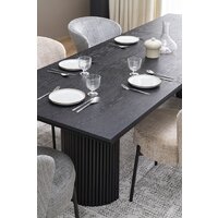 Halmar Bolero 160-250/90/76 (черный дуб/черный) Image #4