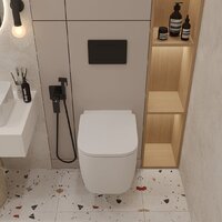 Oliveeka OL-MQ-003 + OL-G1 + OL-E12-MB (черный матовый) Image #4