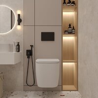 Oliveeka OL-MQ-003 + OL-G1 + OL-E12-MB (черный матовый) Image #3