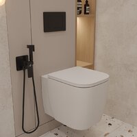 Oliveeka OL-MQ-003 + OL-G1 + OL-E12-MB (черный матовый) Image #2