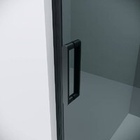 Grossman Classic 100x80x195 120.K33.04.1080.21.10 (черный матовый/тонированно стекло) Image #6
