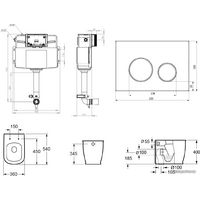 Lavinia Boho Relfix Bell Pro 5 в 1 87060209 (белый пластик) Image #10