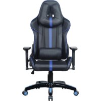 Brabix GT Carbon GM-120 (черный/синий) Image #2
