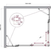 BelBagno LUCE-AH-22-125/110-C-Cr Image #9