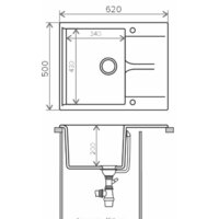 Polygran Gals-620 (белый хлопок 36) Image #2
