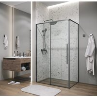 Grossman Galaxy 130x80x195 120.K33.01.1380.42.00 (графит сатин/стекло прозрачное) Image #15