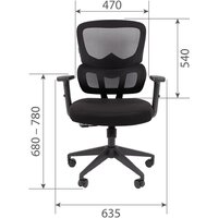 CHAIRMAN CH560 БП (черный) Image #5