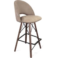 Sheffilton SHT-ST34-1/S80 (латте/темный орех/черный)