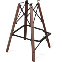 Sheffilton SHT-ST34-1/S80 (латте/темный орех/черный) Image #8