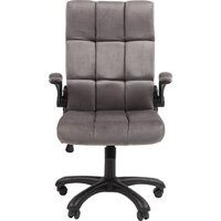 CHAIRMAN Home 444 (велюр, Т-55 серый) Image #2