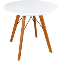 Sheffilton SHT-TU9/80 МДФ (светлый орех/белый)