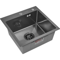 ARFEKA ECO AR 450*450 BLACK PVD NANO DECOR (настольная)