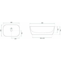 Rea Belinda (черный мрамор глянцевый) Image #6